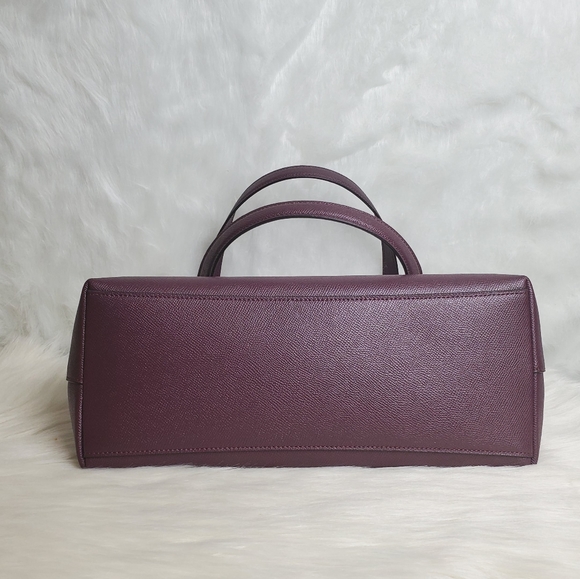 COACH CROSSGRAIN LEATHER GALLERY TOTE - Picture 5 of 6